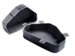 Acoustic cap Isolation from disturbing noises.