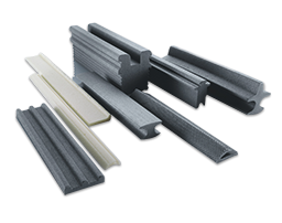 PE profiles Individual thermal separation of components.