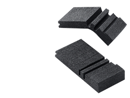 Vibration protection To reduce vibrations in fans.